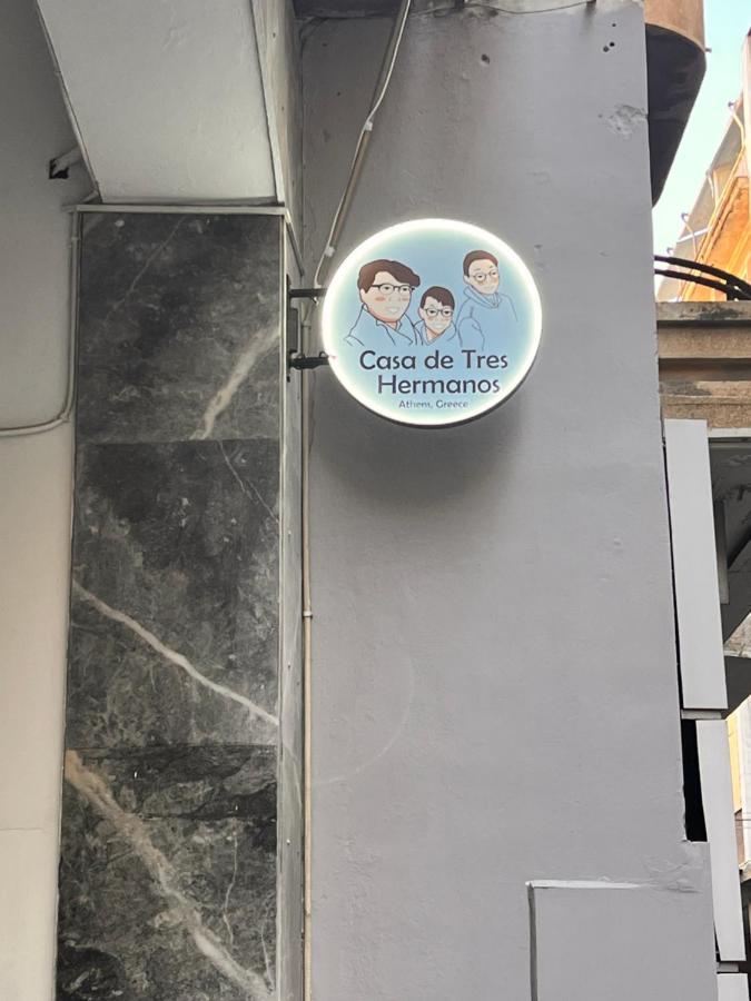 Casa De Tres Hermanos In The Heart Of Athen Eksteriør bilde